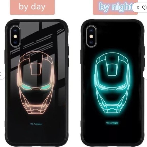 Superhero/Supervillain Glow in the Dark Case - Picture 3 of 6